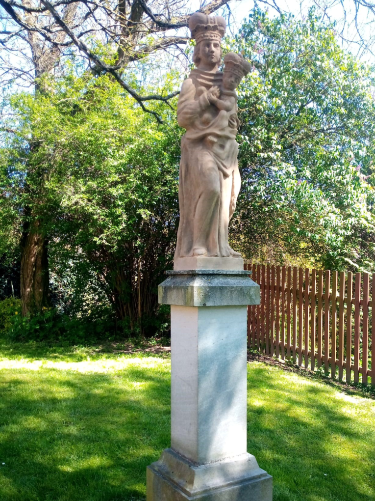 Scha Panny Marie po rekonstrukci