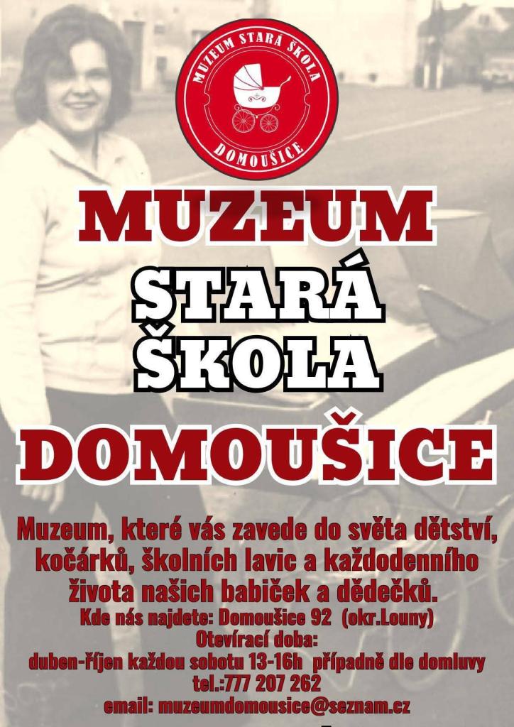 Plakát Muzeum Stará škola