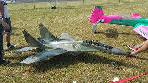 Technická pomoc na akci 11. MODEL AIR SHOW RAKOVNÍKb