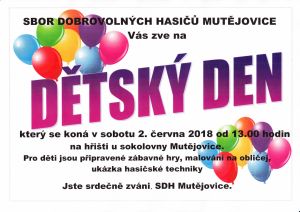 Den dětí 2018