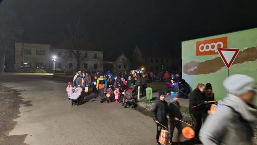 Lampionový průvod 2021