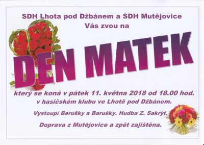 Den matek 2018