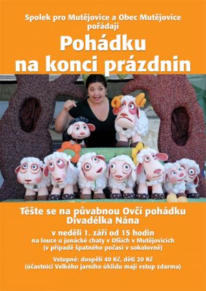Plakát Pohádka na konci prázdnin