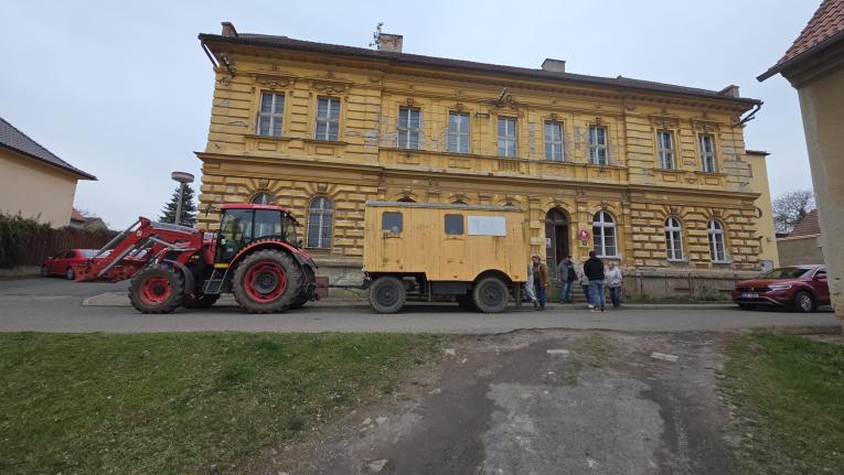 Výlet do&nbsp;Muzea Stará škola v&nbsp;Domoušicích