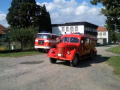 Sraz historické techniky v Řevničově