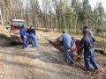 Pálení čarodějnic u&nbsp;sokolovny 30.&nbsp;4. 2013