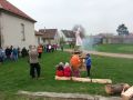 Pálení čarodějnic u&nbsp;sokolovny 30.&nbsp;4. 2013