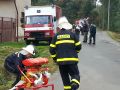 Okrskové cvičení v&nbsp;Mutějovicích 20.9.2013