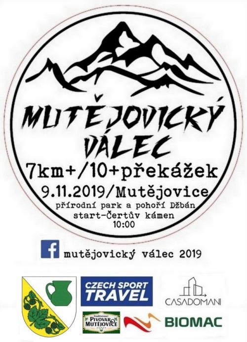 Plakát MUTĚJOVICKÝ VÁLEC 2019