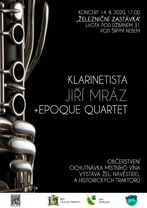 Plakát koncert 14.8.2020 Lhota p. Džbánem.