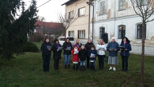 Slavnostní rozsvícení vánočního stromu Mutějovice