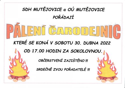 Plakát čarodejnice 2022