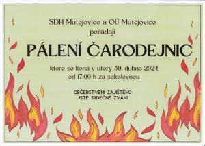 Plakát Čarodejnice 2024