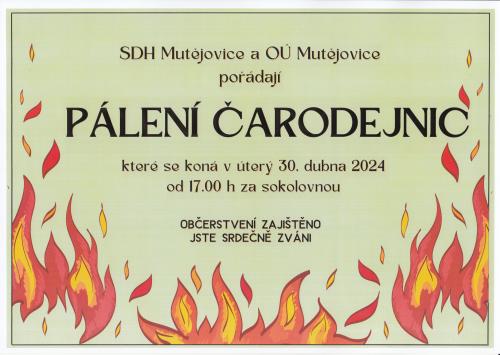 Plakát Čarodejnice 2024