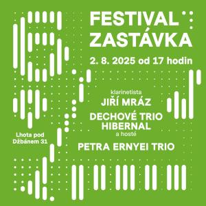 Plakát Festival zastávka Lhota