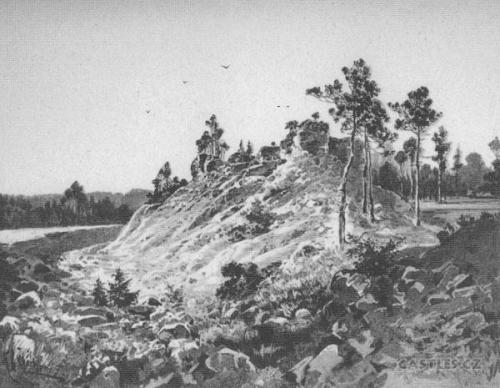 Pahorkatina Džbán - Hrad Džbán
