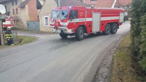 Požár Třeboc 20.03.2017