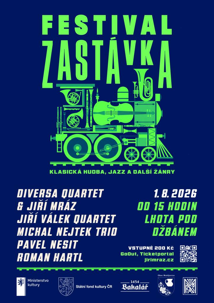 Festival Zastavka Plakat