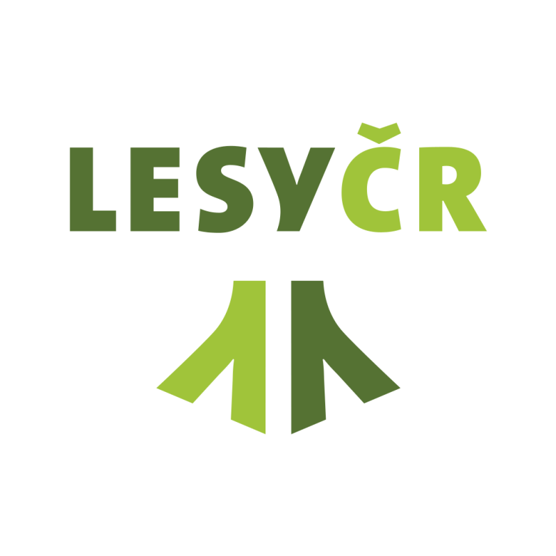 Lesy ČR logo