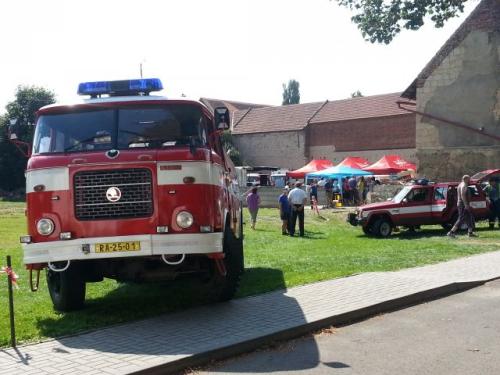 Oslavy 135. let založení SDH Hředle 17.8.2013