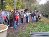 Výlov rybníka Kaprov 20.10.2007