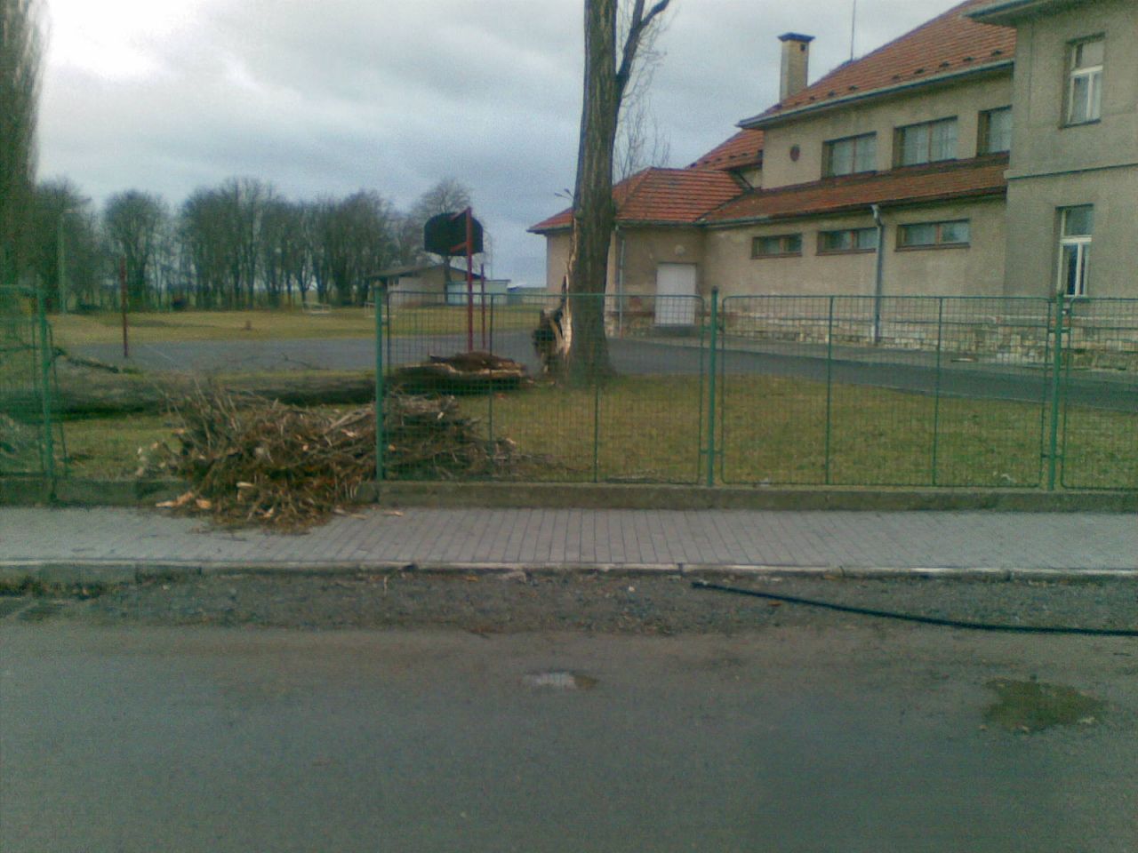 Výlov rybníka Kaprov 20.10.2007