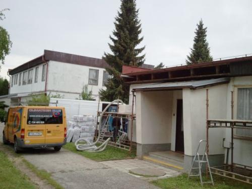 Zateplení budovy Mateřské školy - I. etapa