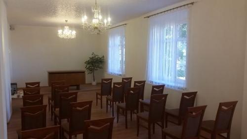 Rekonstrukce obřadní a&nbsp;zasedací místnosti OÚ