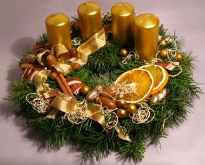 Adventní věnec