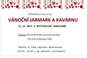 Vánoční jarmark a kavárna