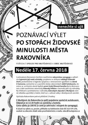 Po stopách židovské minulosti města Rakovníka