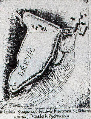Hradiště Dřevíč